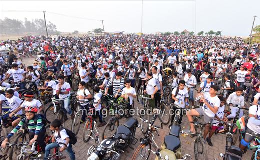 Cycle rally